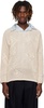 Beige Angel Fish Sweater