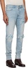 Blue Crystal Starburst MX1 Jeans