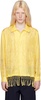 Yellow Paquerette Fringe Shirt
