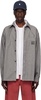 Gray Menard Denim Shirt