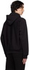 Black American Script Hoodie