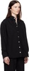 Black Deren Denim Shirt