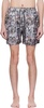 Multicolor Nº77 Swim Shorts