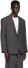 Navy Redonda Quod Blazer