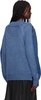 Navy The Cristaseya Edition Paneled Denim Jacket