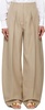 Le Pantalon Ovalo wool blend wide pants