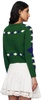 Green Diamond Corral Sweater