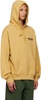 Yellow Stamp Hoodie