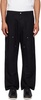 Black Walter Trousers