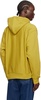 Yellow American Script Hoodie
