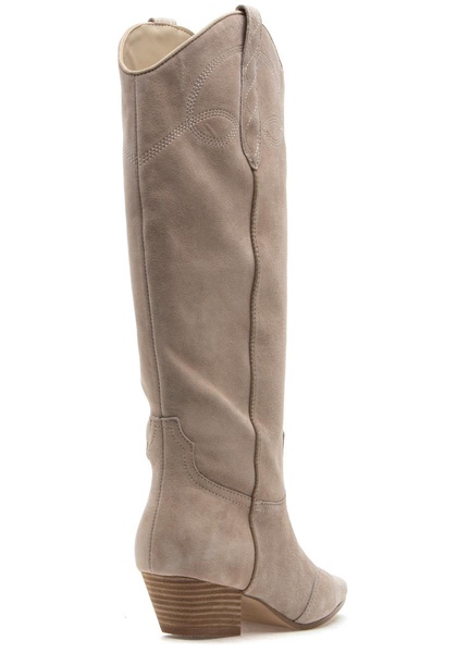 Dollie Boot Sand Suede