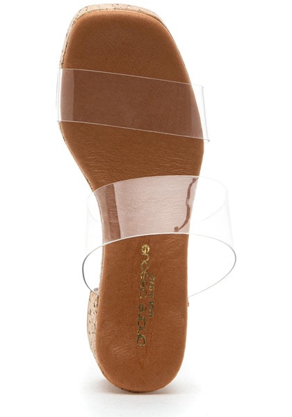 Cairo Sandal Clear