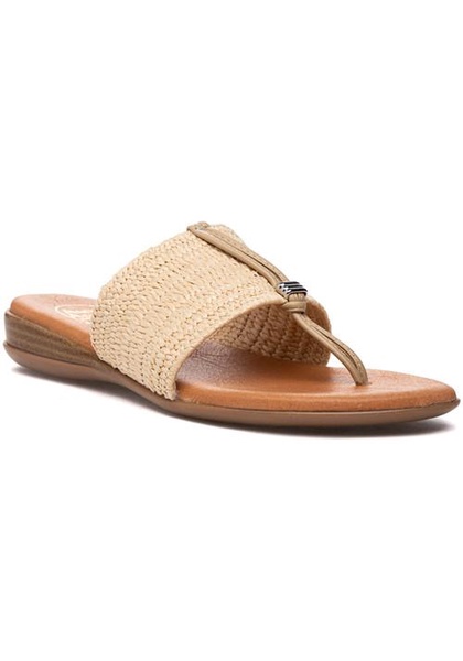 Nice Sandal Beige Raffia