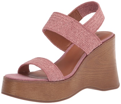 Lucky Brand Women's Delukah Platform Wedge Sandal