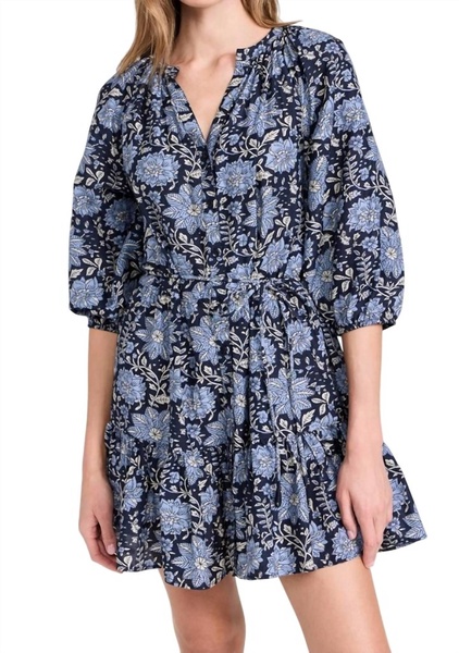 mini mitte dress in heritage sky