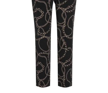 women's fidelity trouser in black