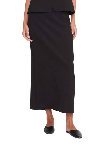 smith skirt in black