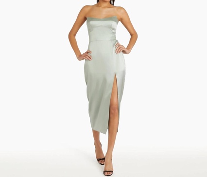 ivy dress in sea salt
