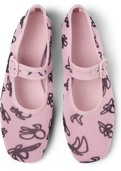 Multicolor Recycled PET Women's Shoe.