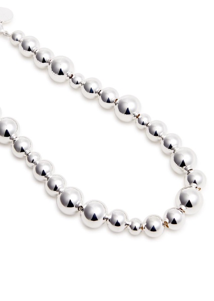 The Elly silver-plated necklace 