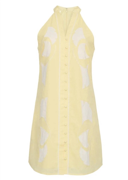 etta dress in gingko