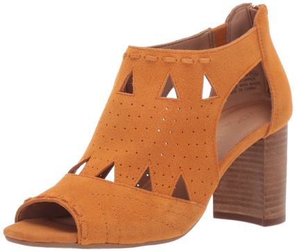Aerosoles - Women's High Brow Pump - Heeled Peep-Toe with Memory Foam Footbed