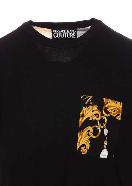 Chain Couture Print T-shirt