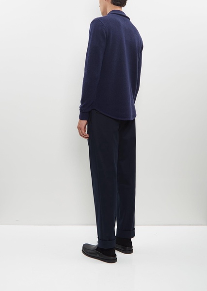 Mullins Shirt — Marine