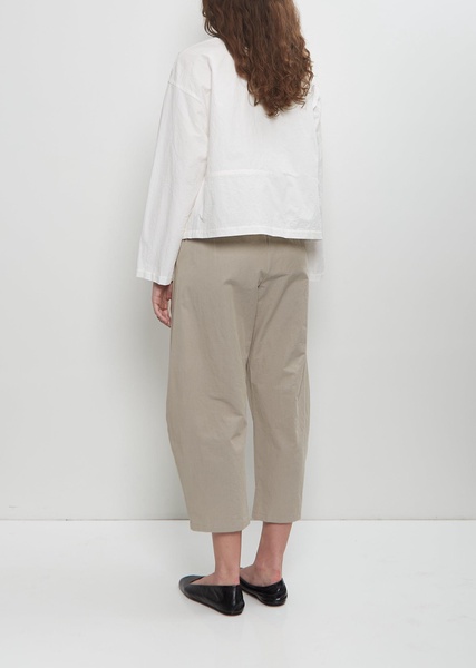 Cotton Open Jacket