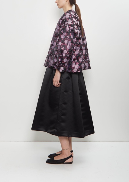 Jacquard Quilted Pattern Jacket