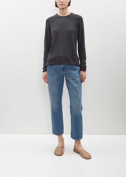 Refine Long Sleeve T-Shirt — Charred