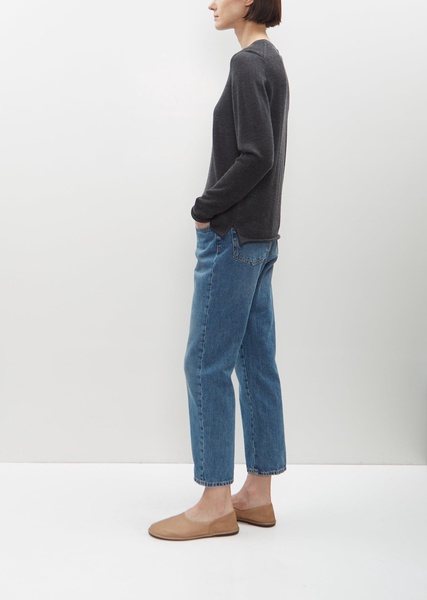 Refine Long Sleeve T-Shirt — Charred