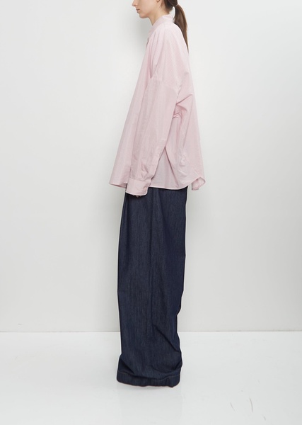 Cotton Cupro Casia Shirt