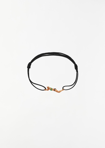 Nadadora Bikini Bracelet — Eco Black