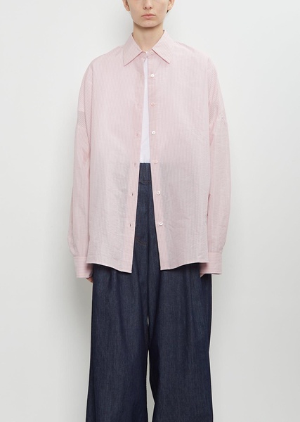 Cotton Cupro Casia Shirt