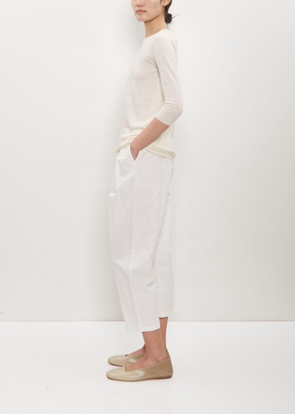 Linen Silk 3/4 Knit Sweater