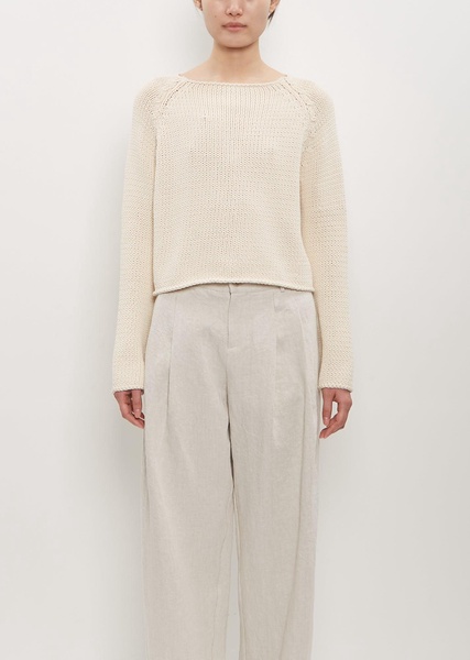 Cotton Raglan Sweater