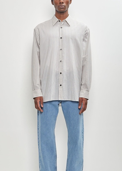 Croom Shirt — Light Grey