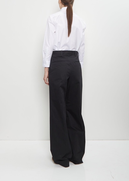 Cotton Clavini Bis Shirt — White