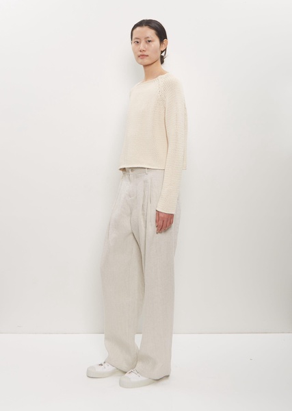 Cotton Raglan Sweater
