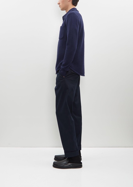 Mullins Shirt — Marine
