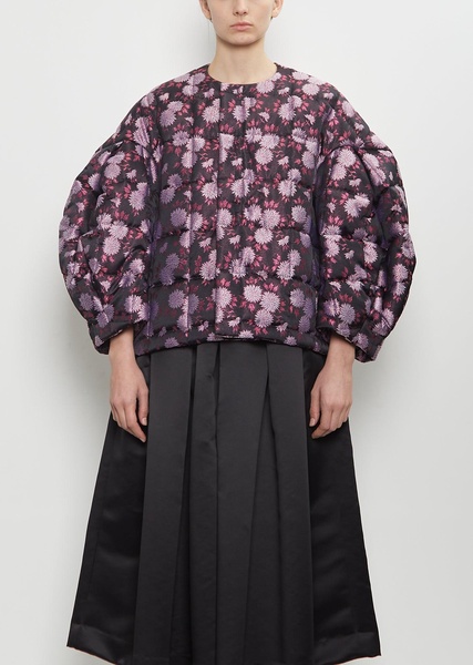 Jacquard Quilted Pattern Jacket