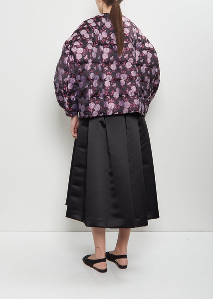 Jacquard Quilted Pattern Jacket