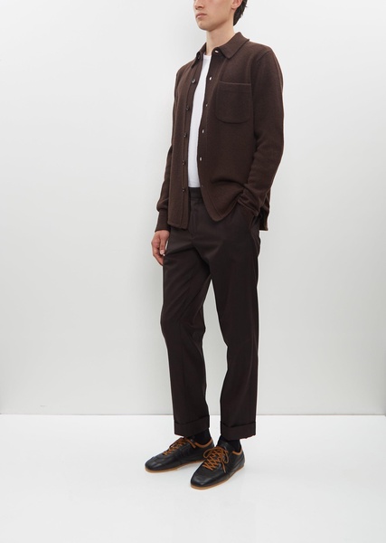Mullins Shirt — Dark Brown