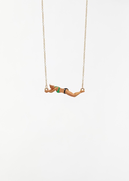 Nadadora Bikini Necklace
