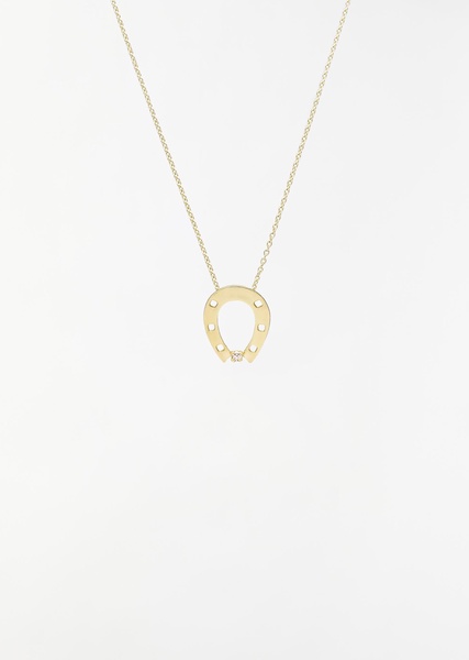 Horseshoe Brillante Necklace