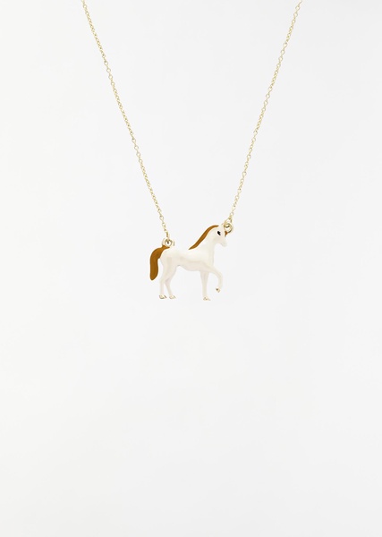 Caballo Enamel Necklace