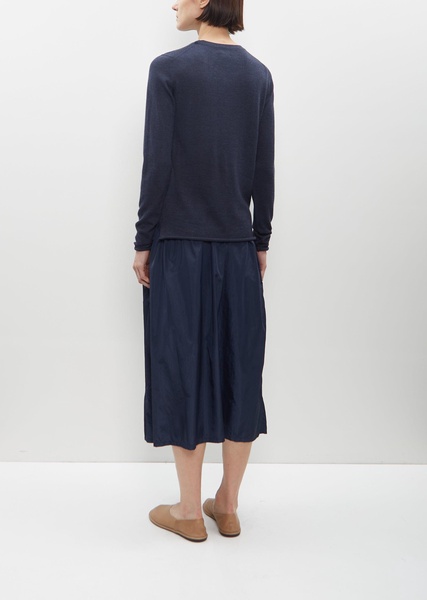 Refine Long Sleeve T-Shirt — French Navy