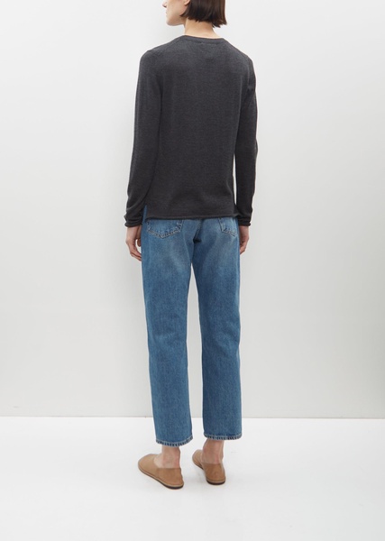 Refine Long Sleeve T-Shirt — Charred
