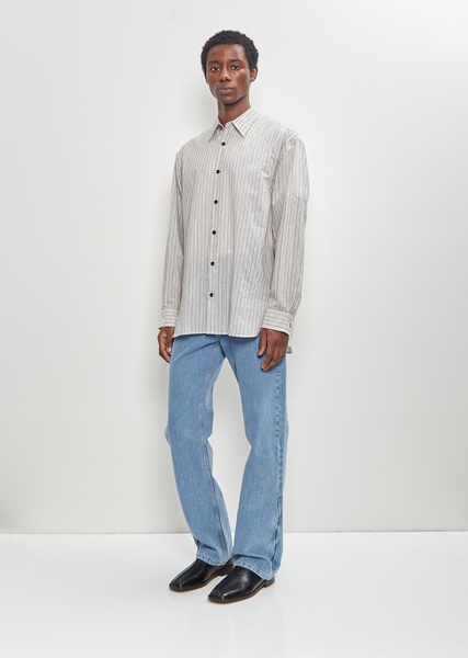 Croom Shirt — Light Grey